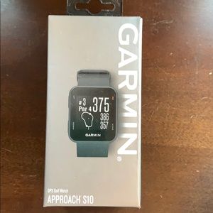 Garmin golf watch approach S10